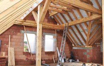 Habrough attic trusses