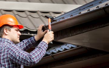 gutter repair Habrough, Lincolnshire
