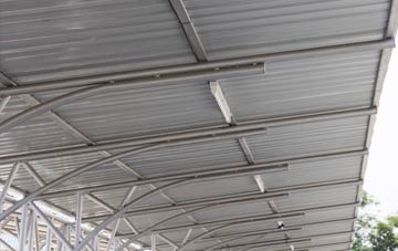 installing Habrough metal roofing