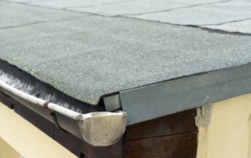 repair or replace Habrough flat roofing?